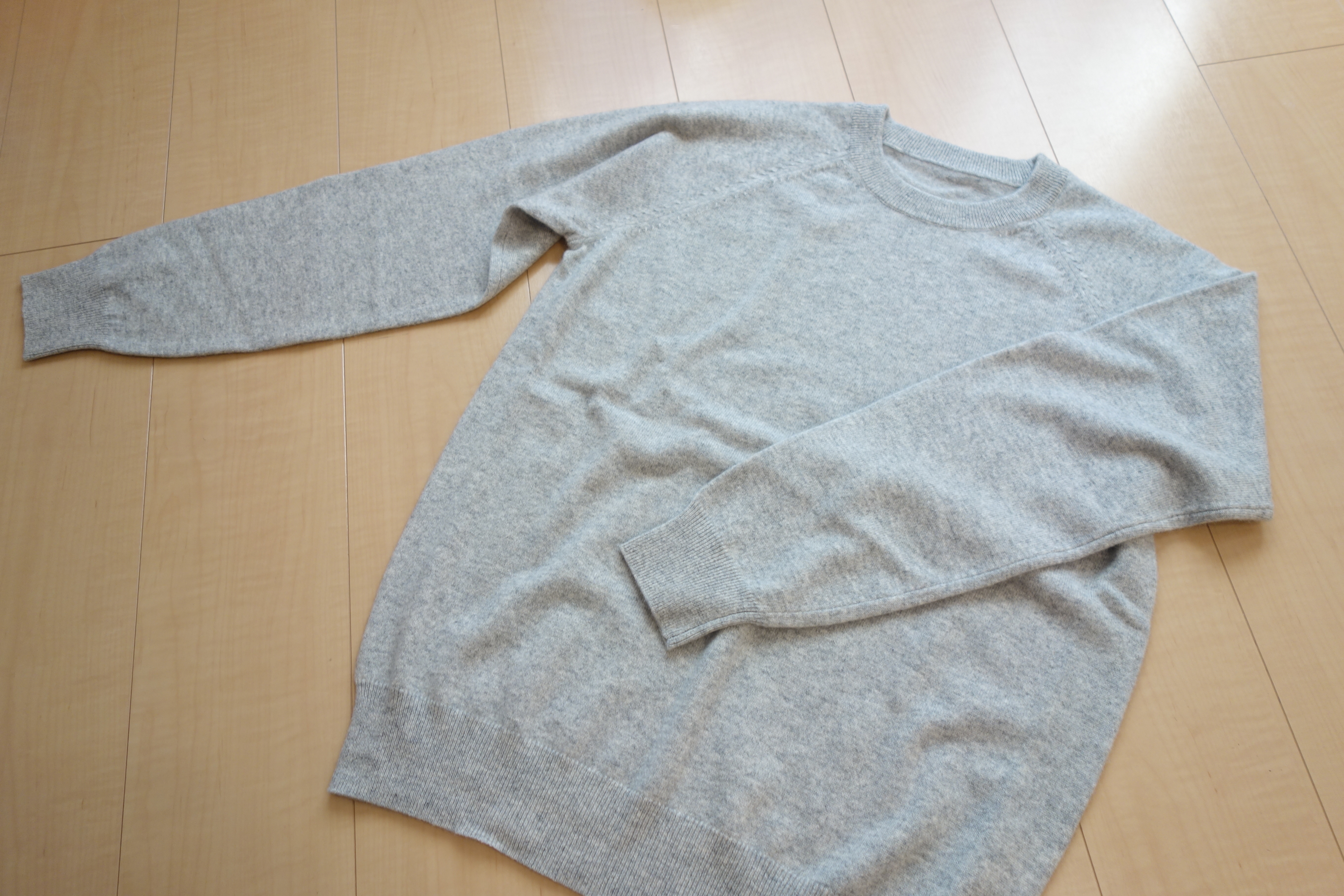 田中さんのセーター C.Sweat カシミヤセーター c/# ivy(グリーン 
