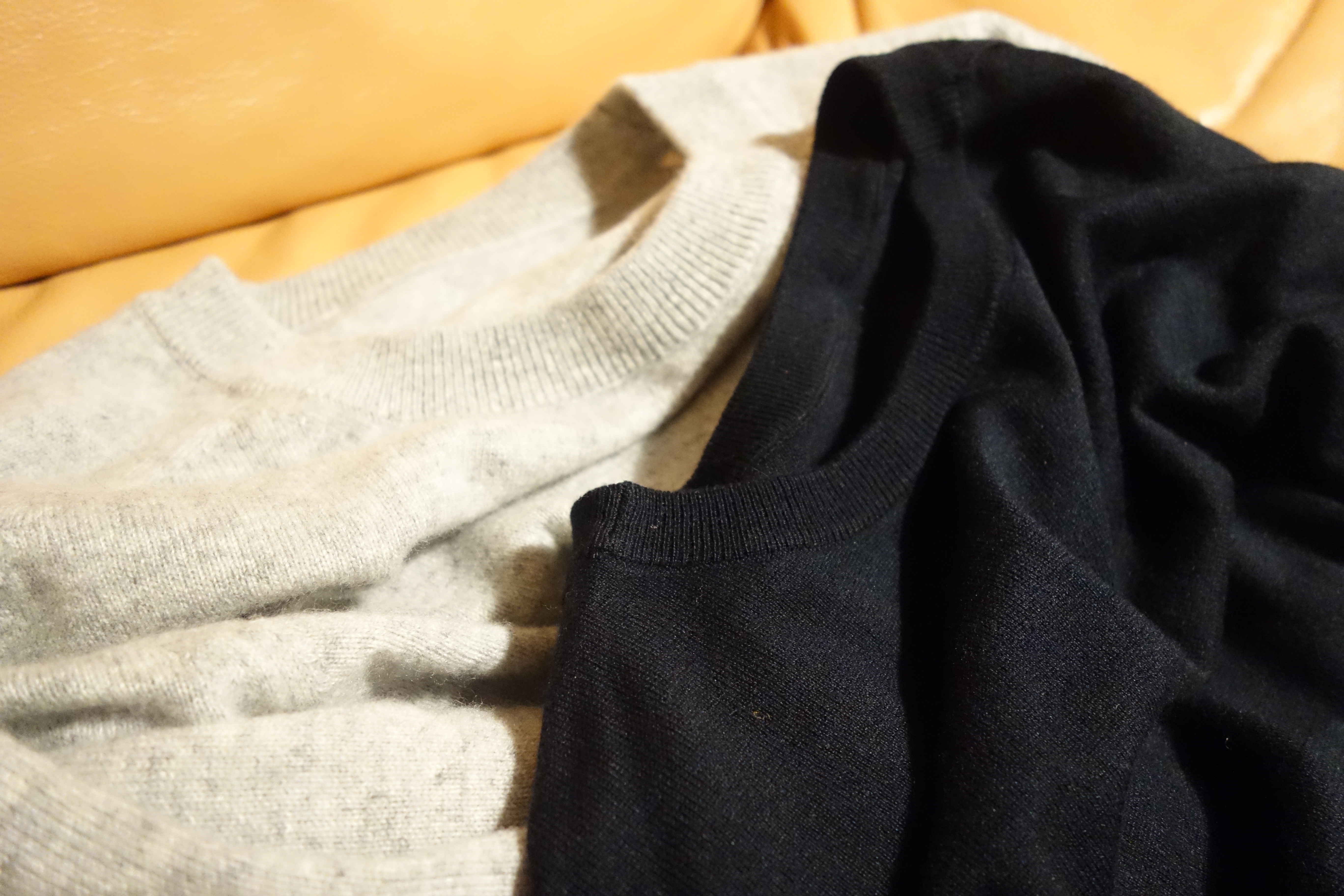 着るほど育つ！田中さんのカシミヤセーター！ | 紳士のお小遣いワード 