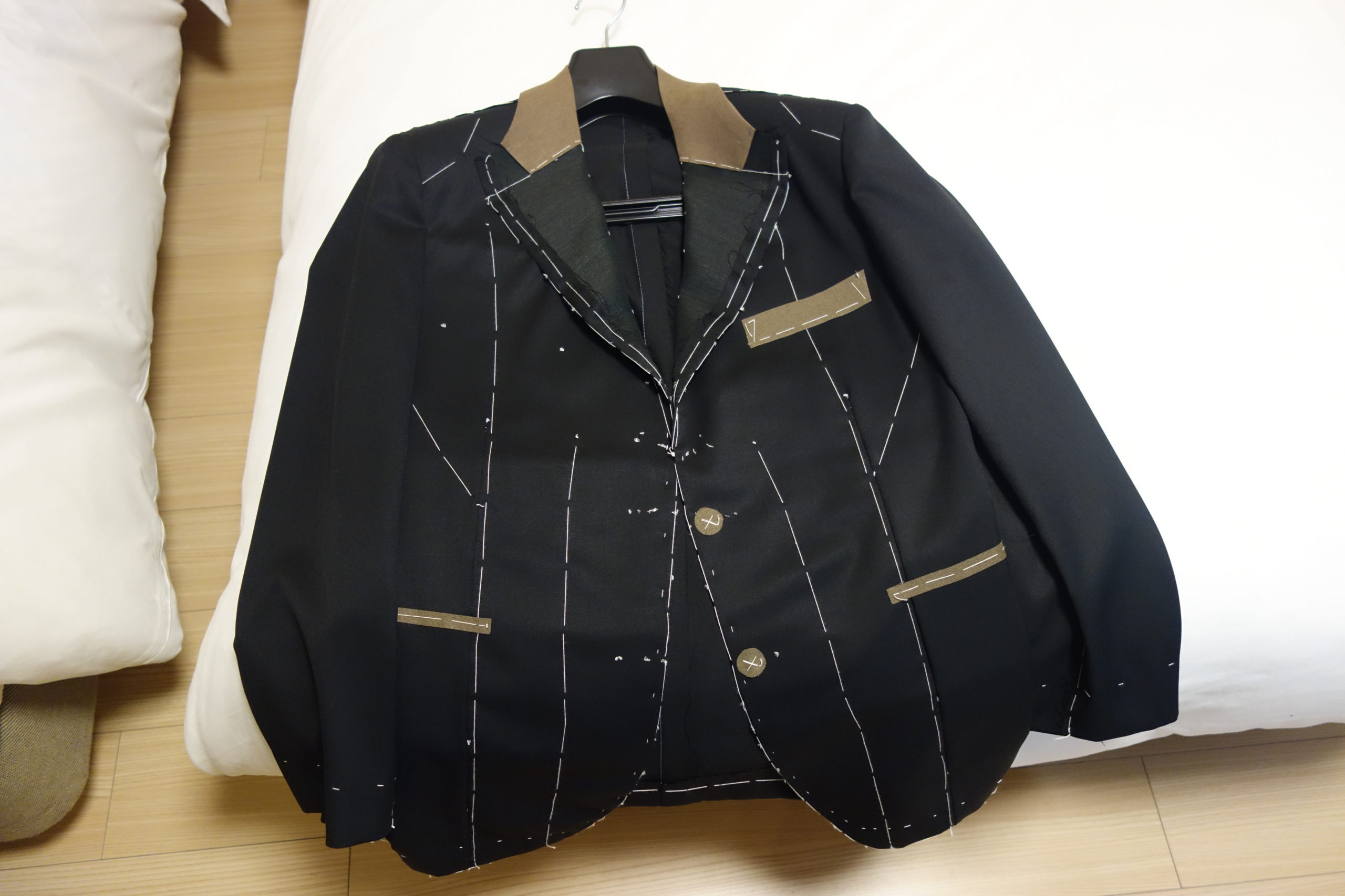RING JACKET MEISTER】×【FELRA】アルパカ3BJK 石田洋服店5着目